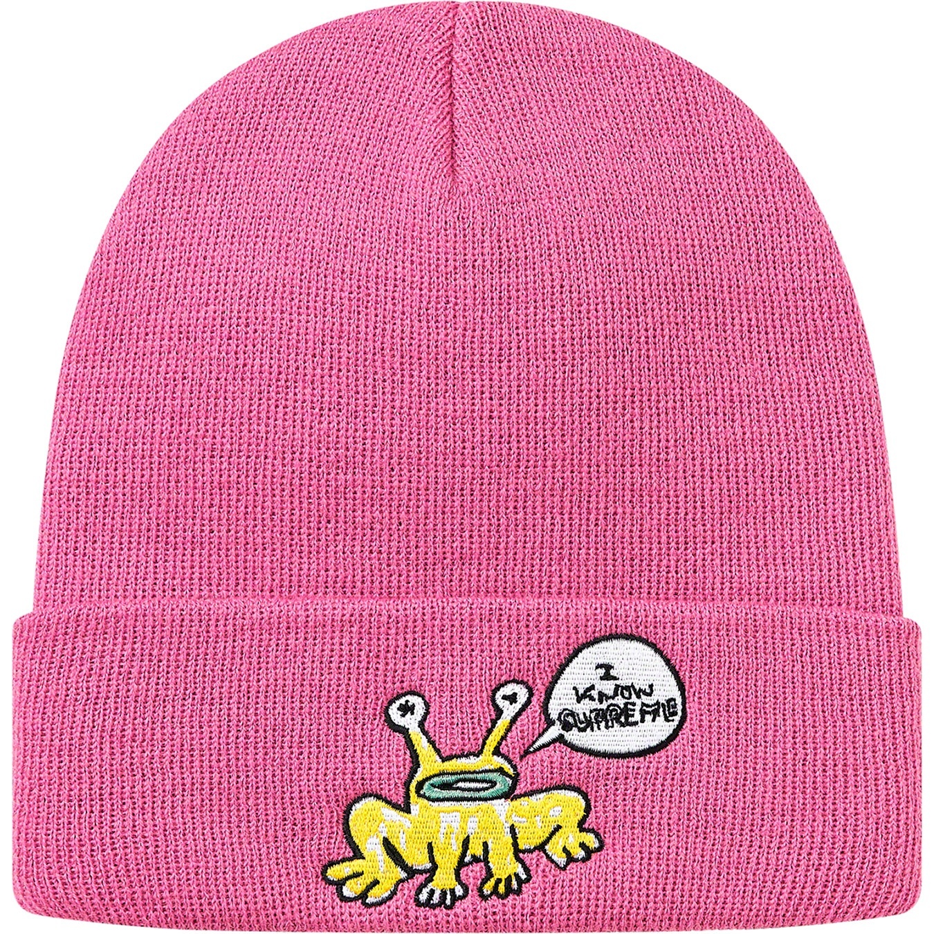Daniel Johnston Beanie view 2